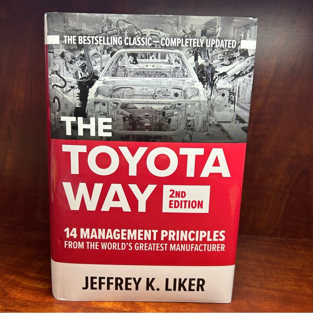 NEW The Toyota Way and The 5S For Operations Set of 2 Books - Picture 2 of 7